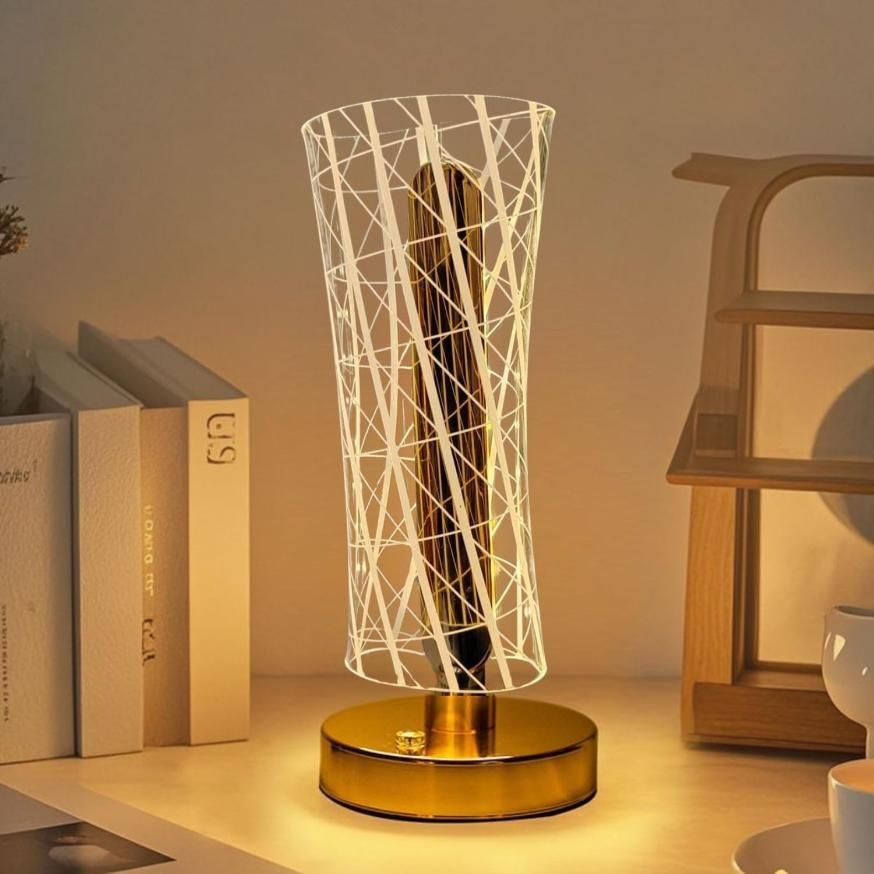 Crystal Table Lamp Ambiance 3 in 1 LED Light