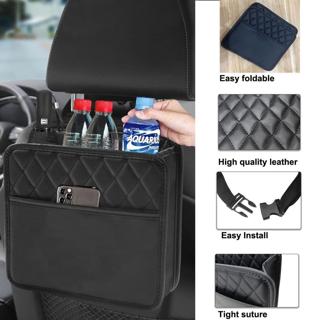 Multifunctional Car Back Seat Organizer Storage (Pack of 1)