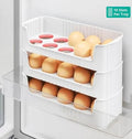 Stackable Egg Tray Set of 3