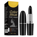 Lipstick Shape Hair Color Dyeing Pen (Black) 3.5 gm