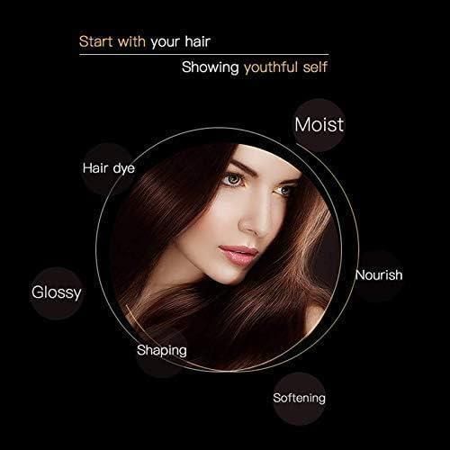 Lipstick Shape Hair Color Dyeing Pen (Black) 3.5 gm