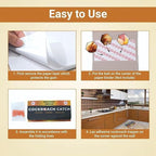 20pc Cockroach Catch Traps, Strong Adhesion Non-Toxic Odorless Pest Control
