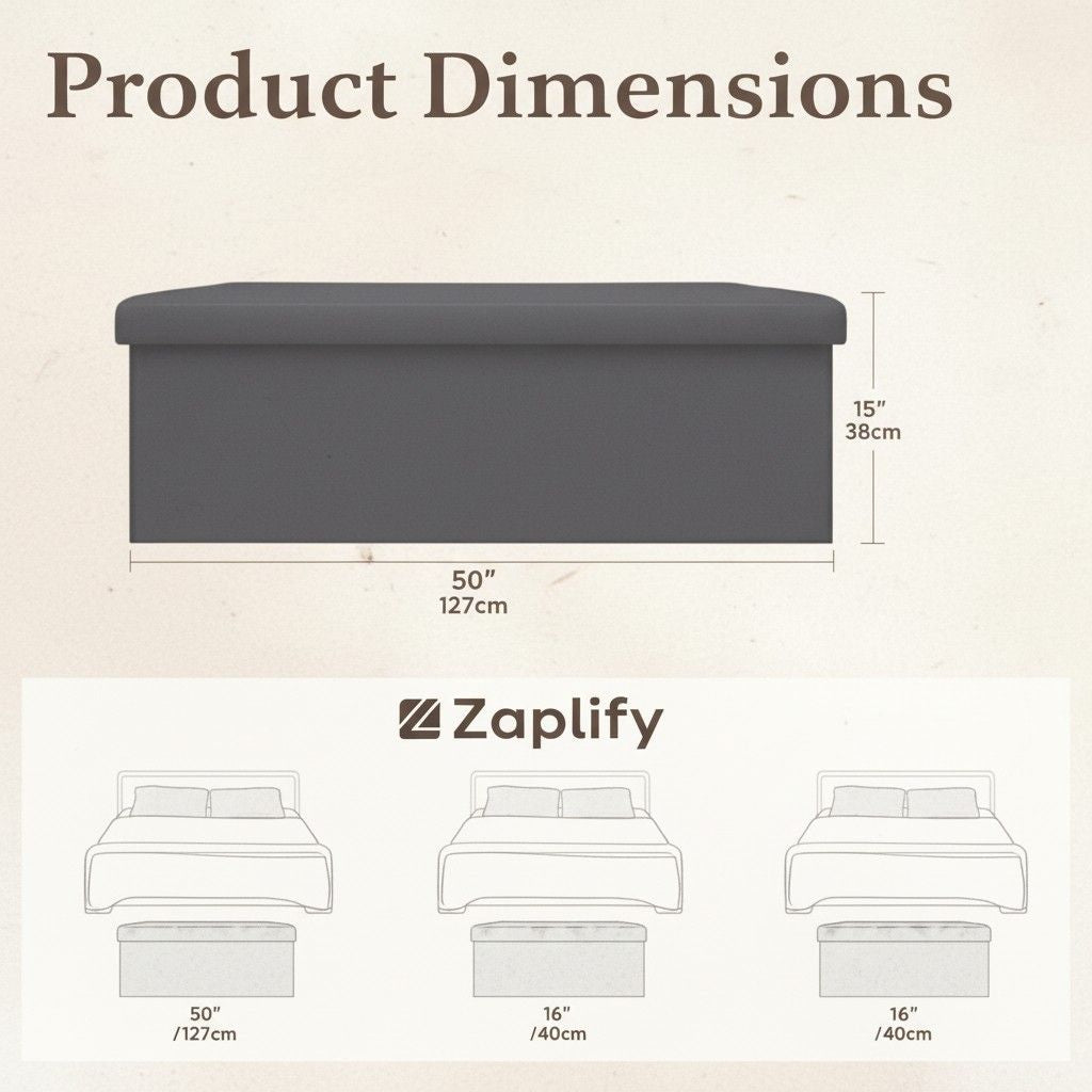 HideNSeat Ottoman    50%OFF 😲