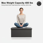 HideNSeat Ottoman    50%OFF 😲