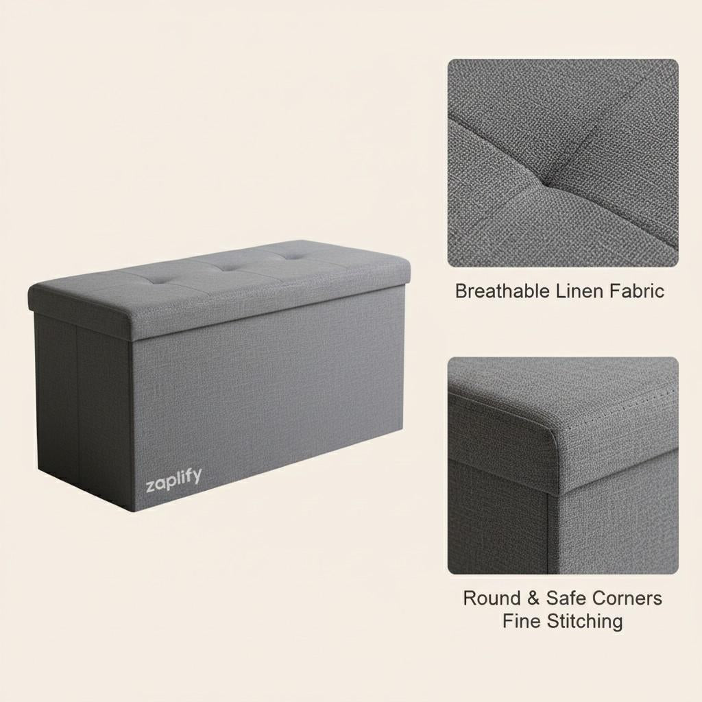 HideNSeat Ottoman    50%OFF 😲