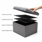 HideNSeat Ottoman    50%OFF 😲